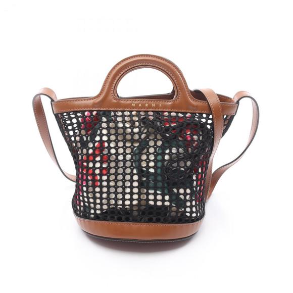 MARNI Black Leather Bag - Picture 1 of 9